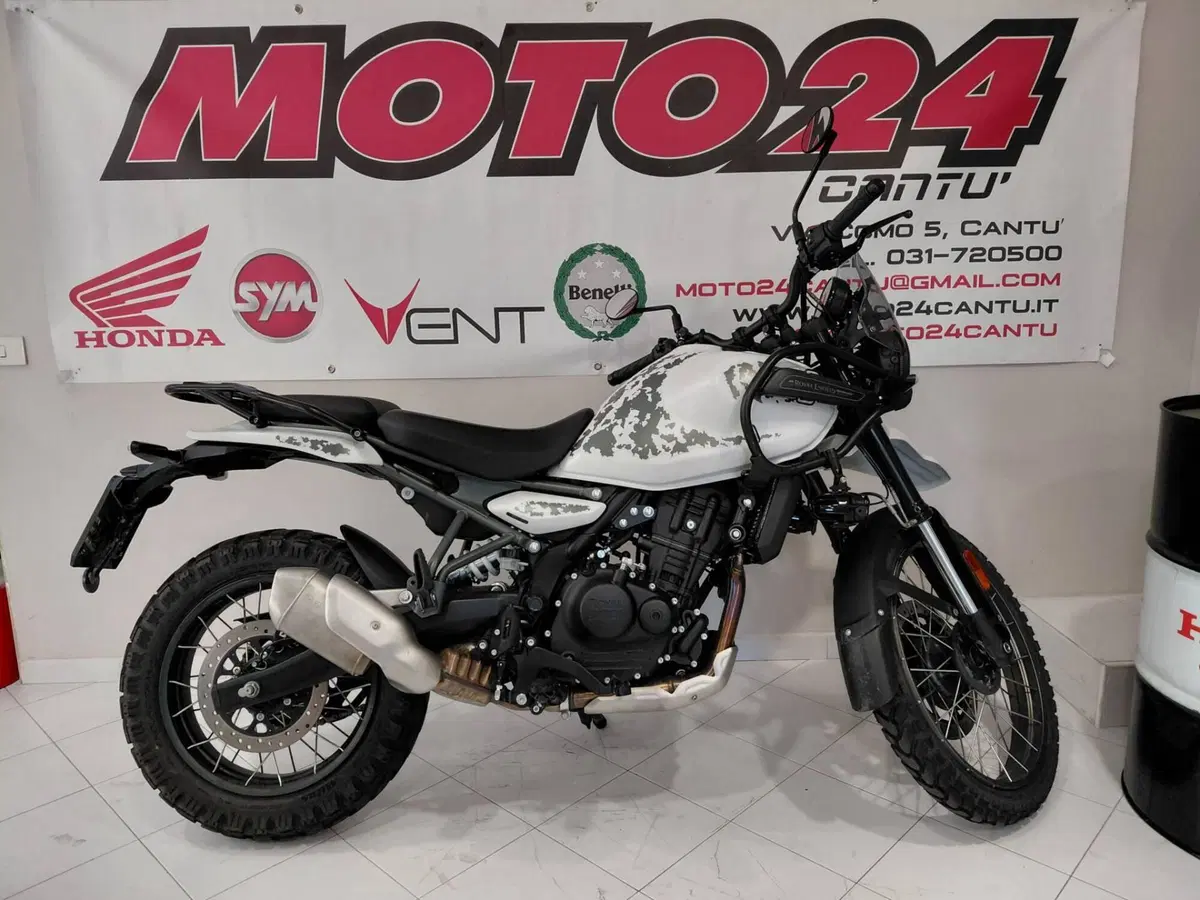 Royal Enfield Himalayan 450 (2024 - 26)