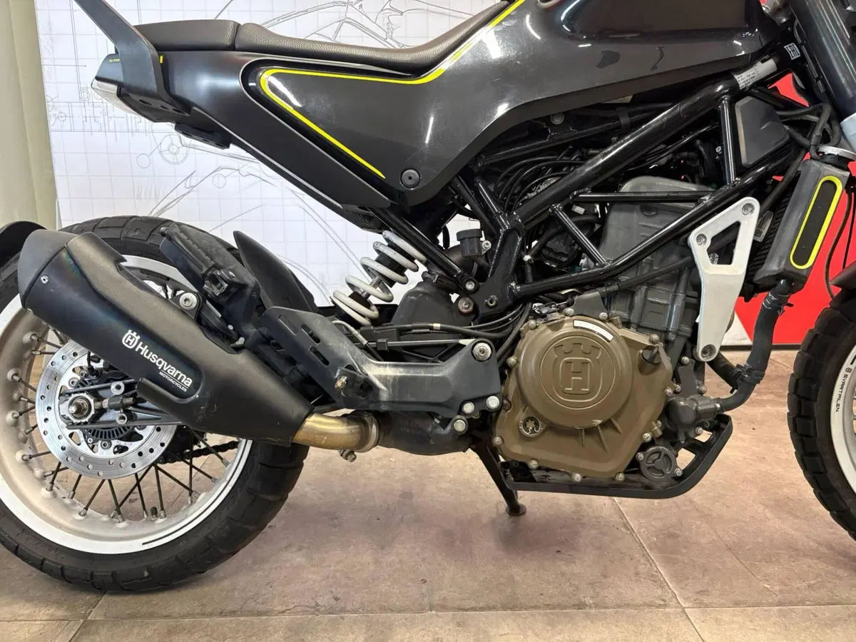 Husqvarna Svartpilen 401 (2018 - 19) (8)