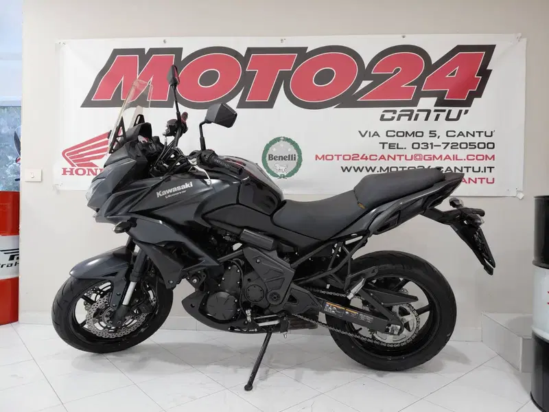 Kawasaki Versys 650 ABS (2015 - 16)