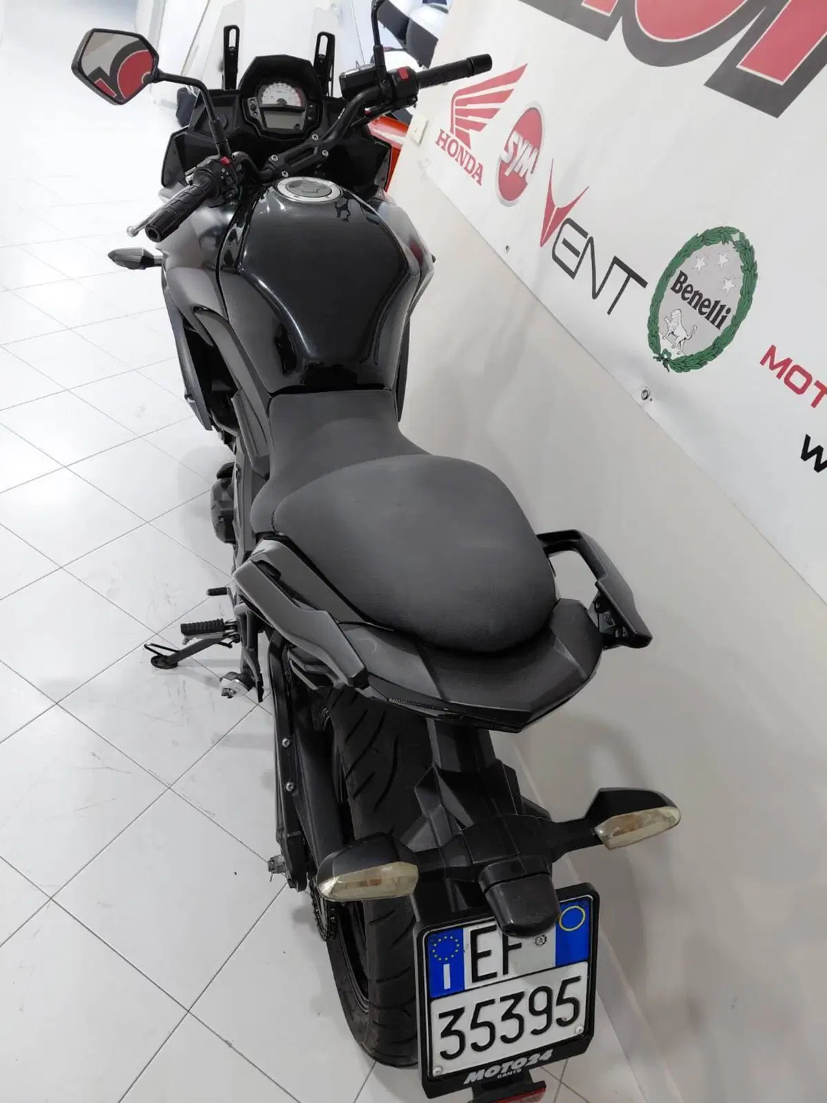 Kawasaki Versys 650 ABS (2015 - 16) (2)