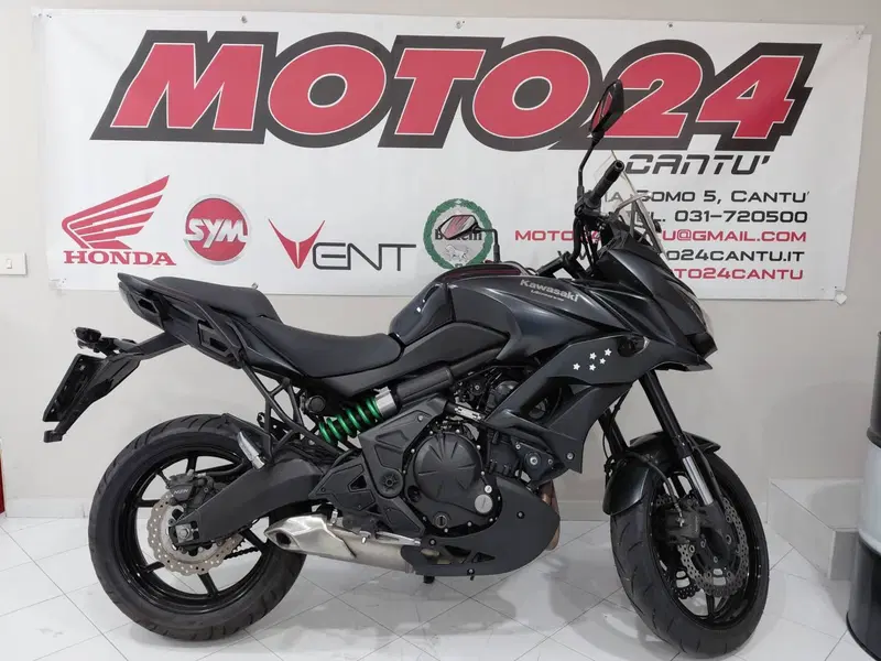 Kawasaki Versys 650 ABS (2015 - 16) (4)