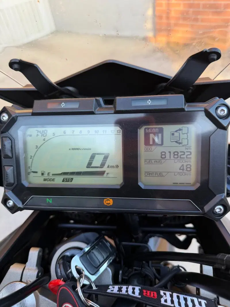 Yamaha Tracer 900 ABS (2017 - 18) (4)