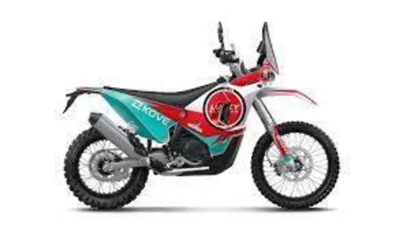Kove 450 Rally Lucky Explorer Replica (2025 - 26)