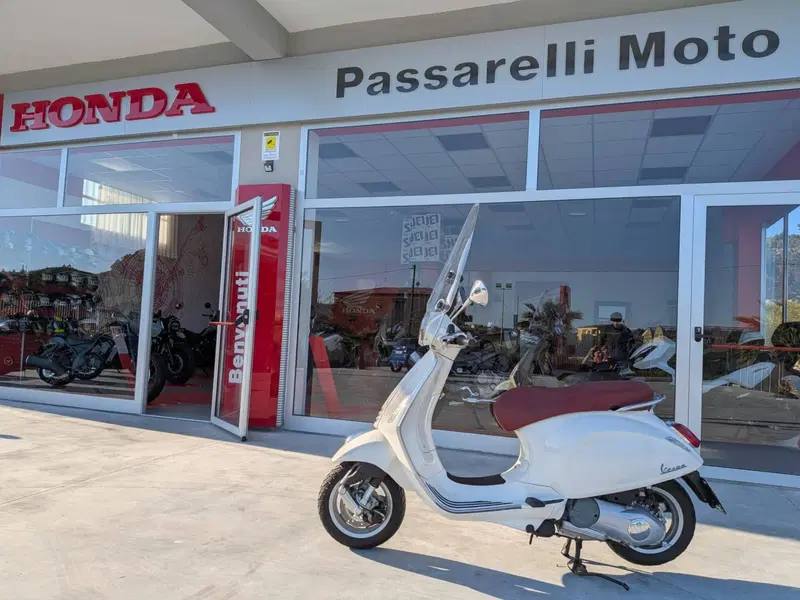 Vespa Primavera 125 3V ie ABS (2018 - 19)
