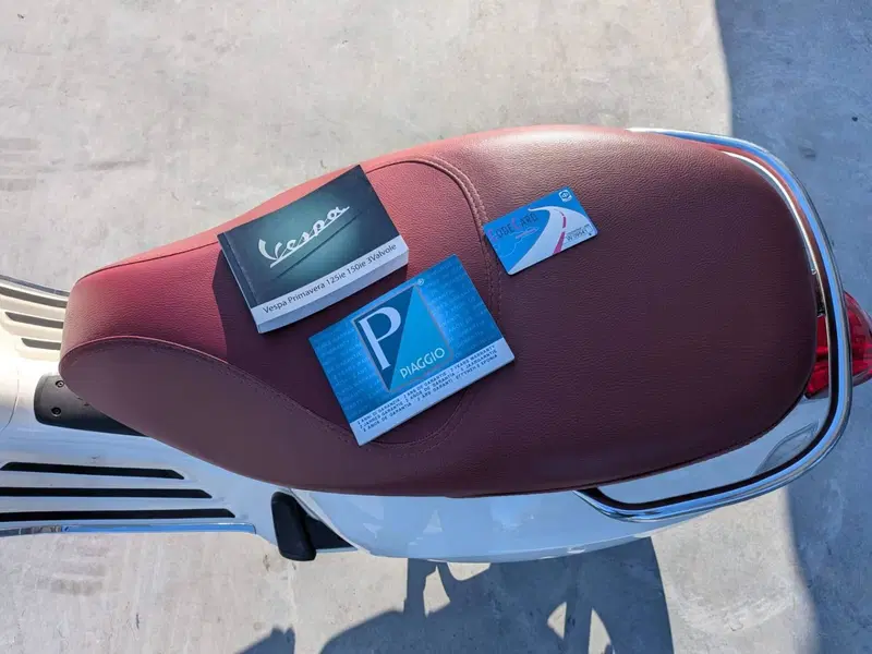 Vespa Primavera 125 3V ie ABS (2018 - 19) (5)