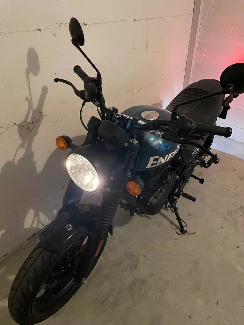 Royal Enfield HNTR 350 (2022 - 26) (2)