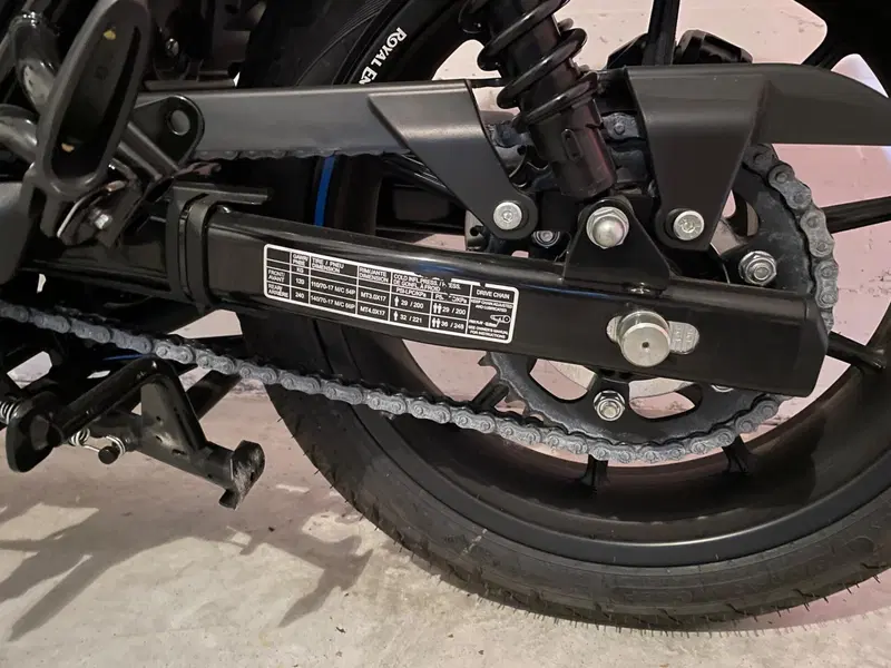 Royal Enfield HNTR 350 (2022 - 26) (4)
