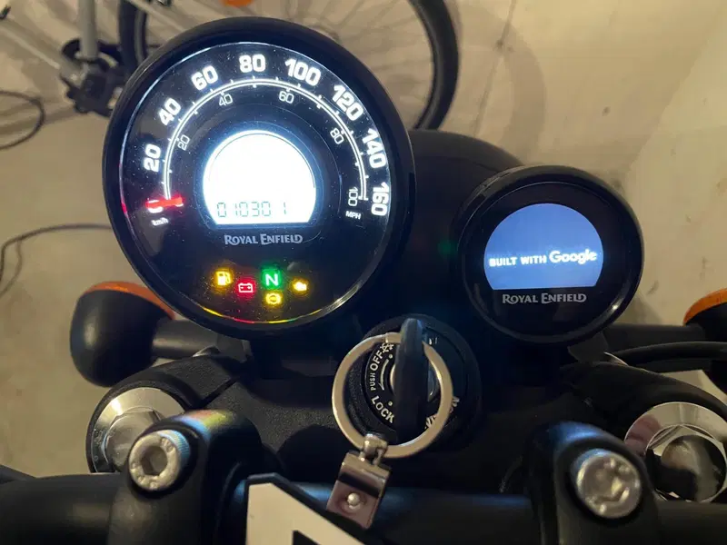 Royal Enfield HNTR 350 (2022 - 26) (5)