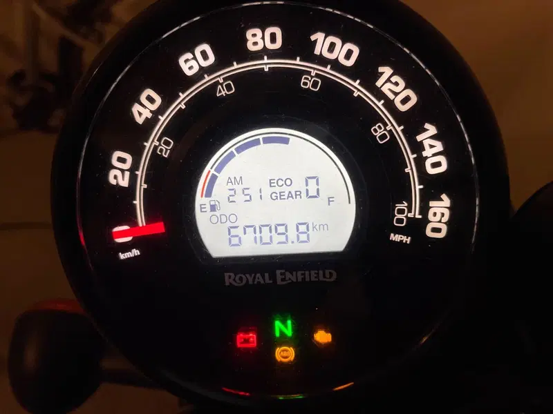 Royal Enfield HNTR 350 (2022 - 26) (7)
