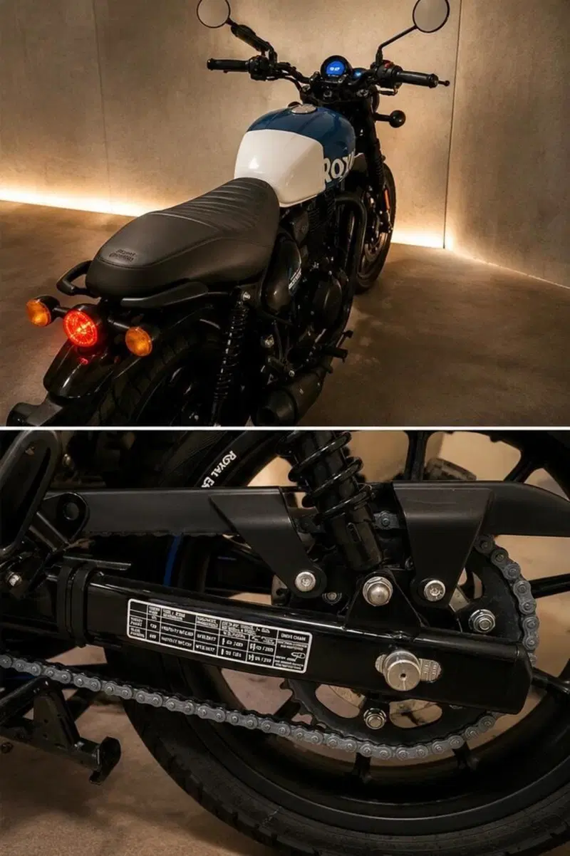 Royal Enfield HNTR 350 (2022 - 26) (9)