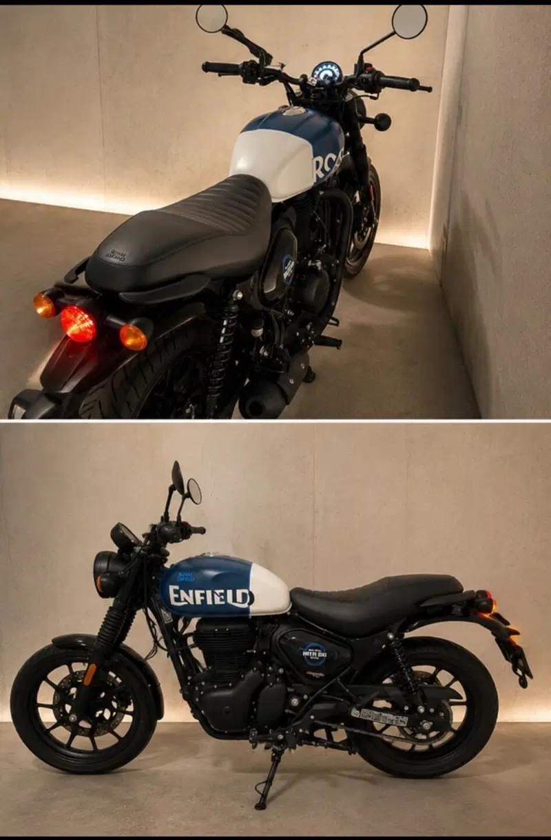 Royal Enfield HNTR 350 (2022 - 26) (12)