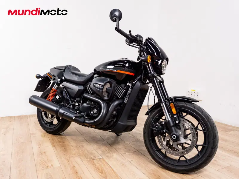 Harley-Davidson 750 Street Rod (2017 - 20) - XG 750 (2)