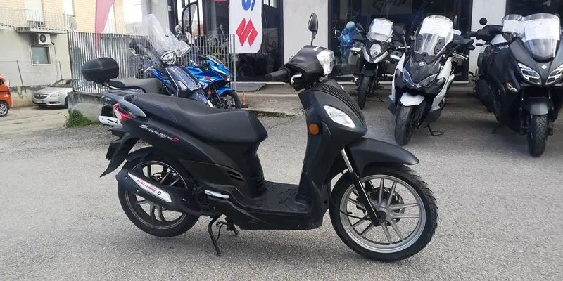 Sym Symphony 50 S (2018 - 20) (6)