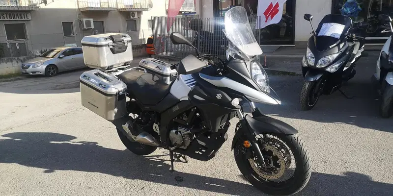 Suzuki V-Strom 650XT ABS (2017 - 20) (2)