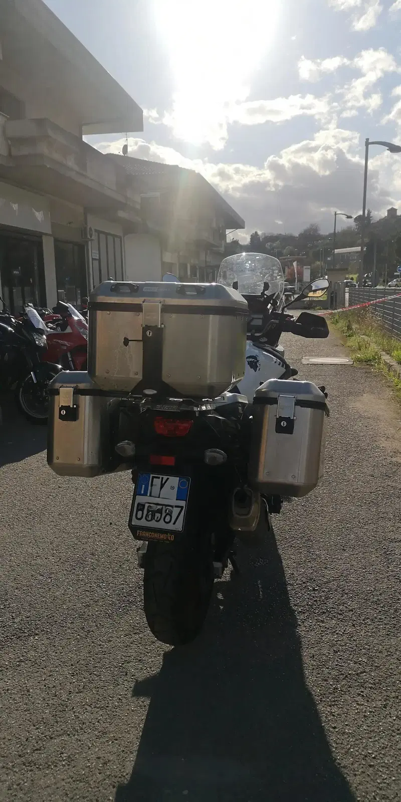 Suzuki V-Strom 650XT ABS (2017 - 20) (5)