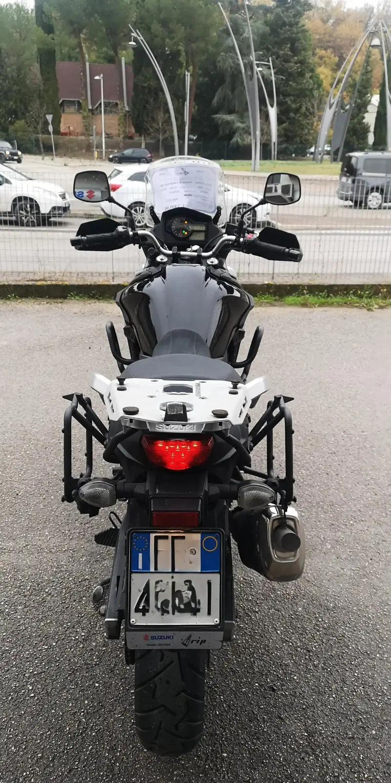 Suzuki V-Strom 650 ABS (2011 - 17) (4)