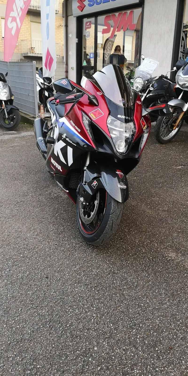 Suzuki GSX 1300 R Hayabusa (2021 - 24) (4)