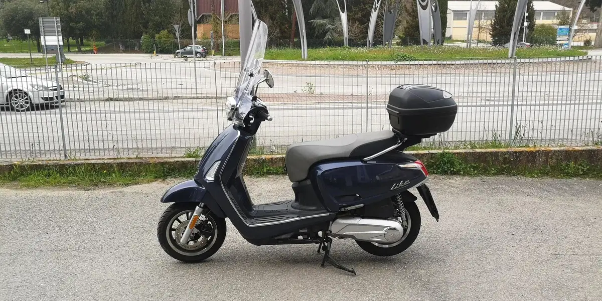 Kymco Like 150 E4 ABS (2020) (8)