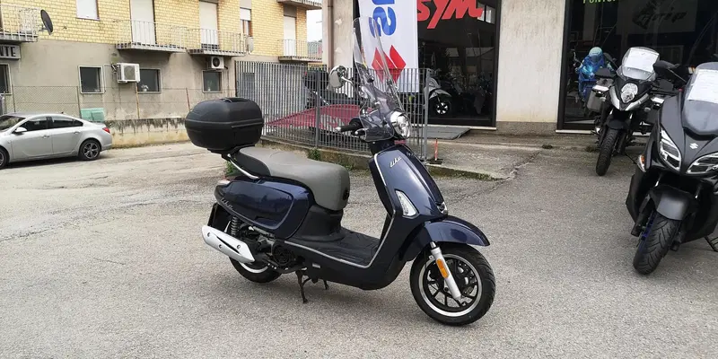 Kymco Like 150 E4 ABS (2020) (10)
