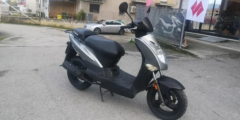Kymco Agility 50 R16 + (2008 - 18) (3)