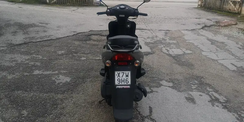 Kymco Agility 50 R16 + (2008 - 18) (5)