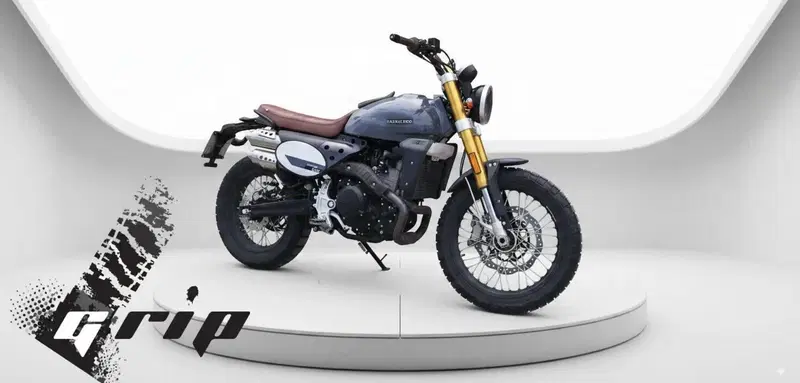 Fantic Motor Caballero 500 Scrambler Deluxe (2024) (6)