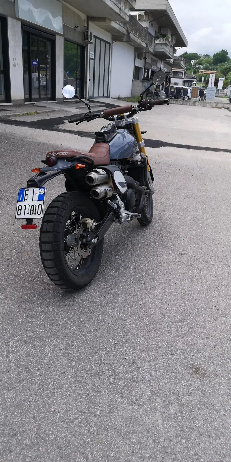 Fantic Motor Caballero 500 Scrambler Deluxe (2024) (8)