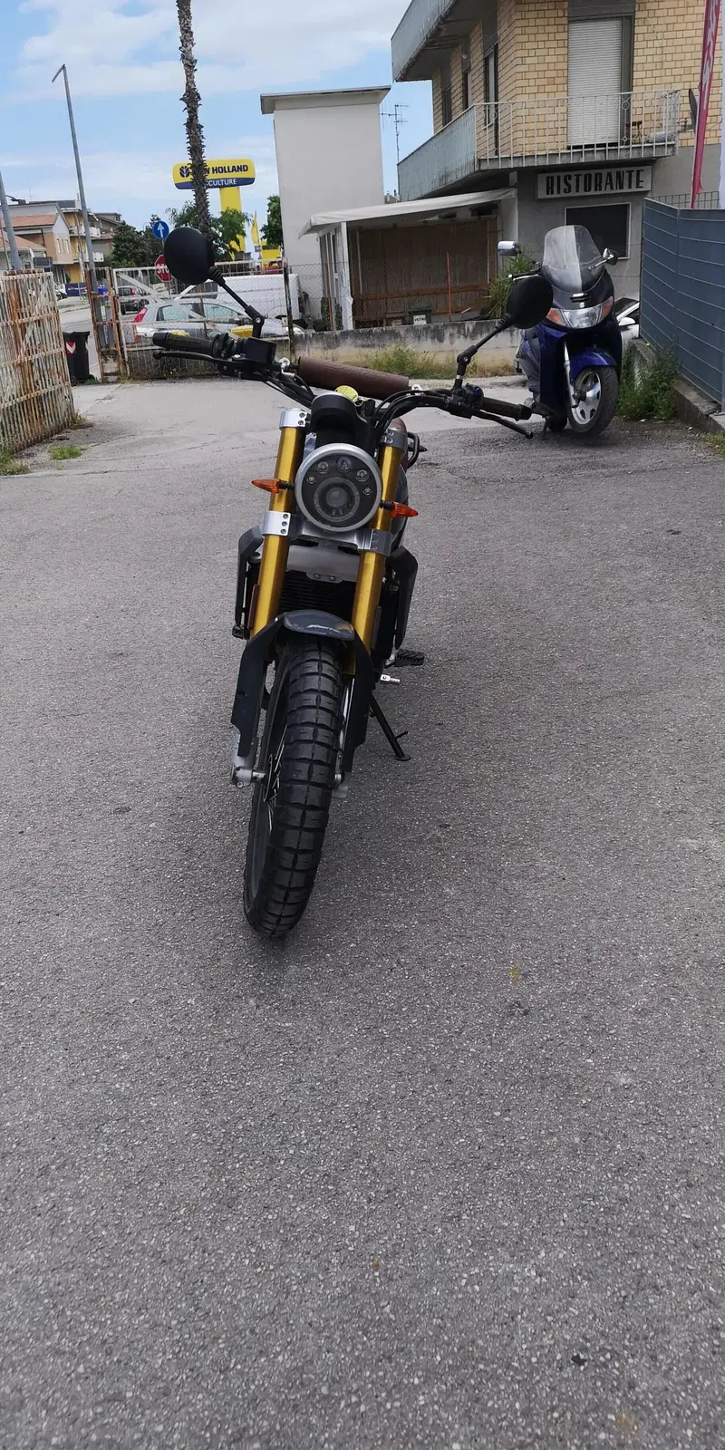 Fantic Motor Caballero 500 Scrambler Deluxe (2024) (9)