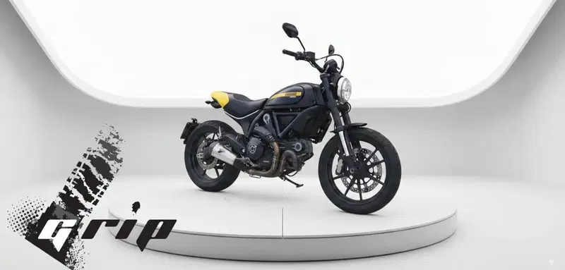 Ducati Scrambler 800 Full Throttle (2015 - 16)