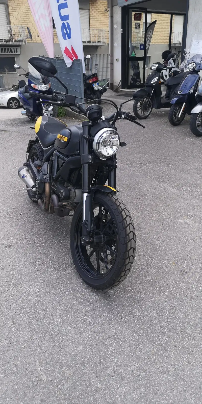 Ducati Scrambler 800 Full Throttle (2015 - 16) (5)