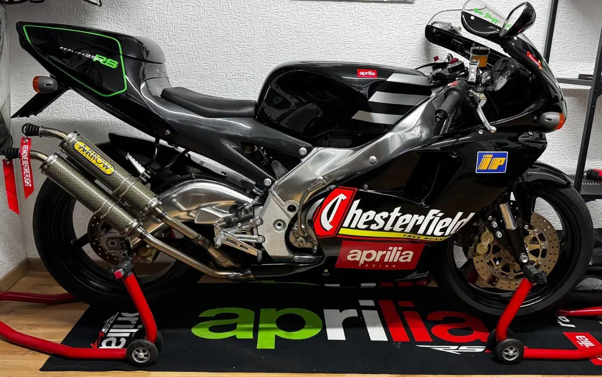 Aprilia RS 250 (1995 - 98)