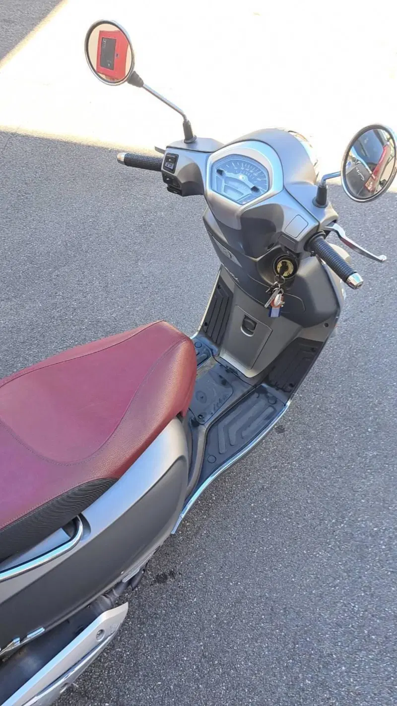 Kymco Like 150 (2018 - 20) (5)