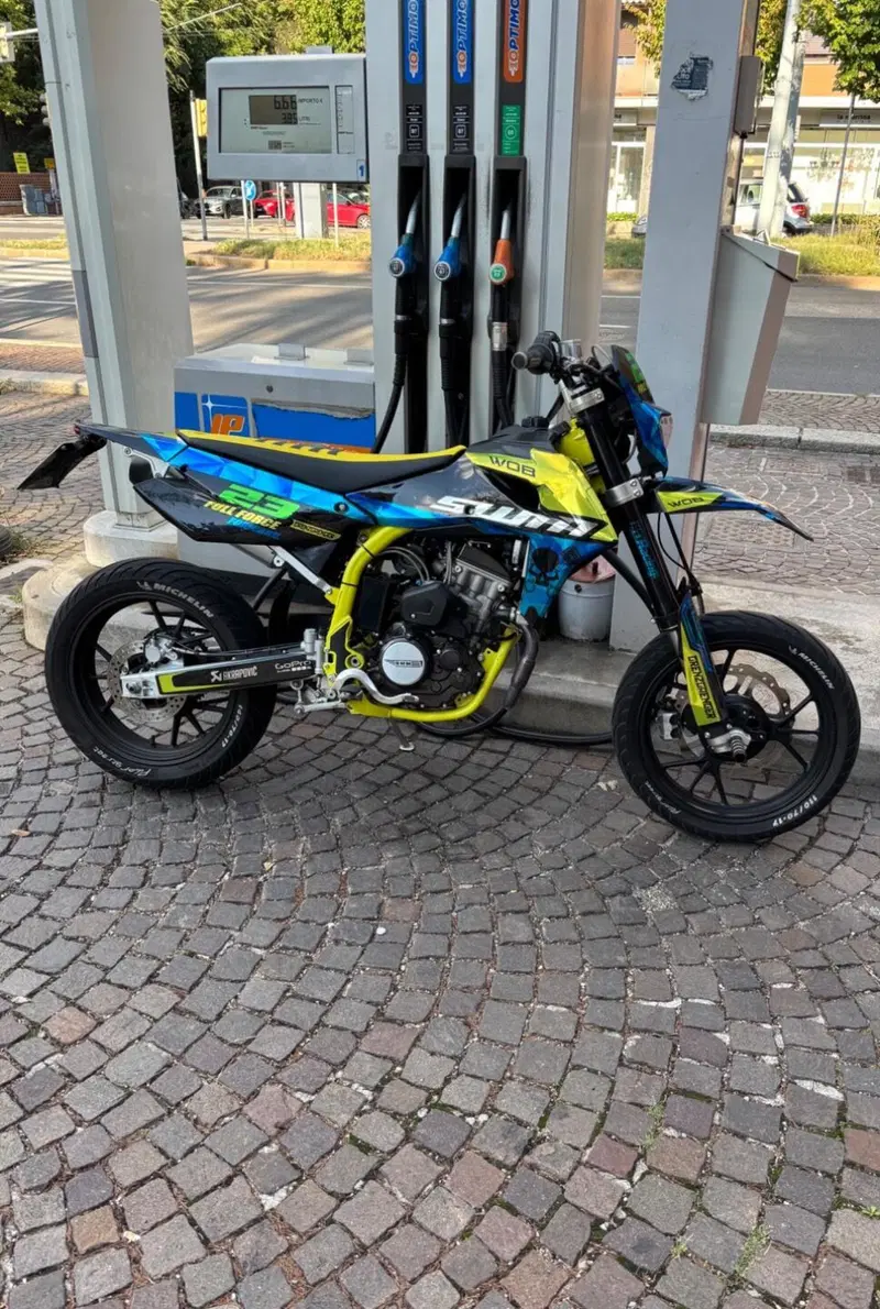 Swm SM 125 R (2022 - 24) (4)
