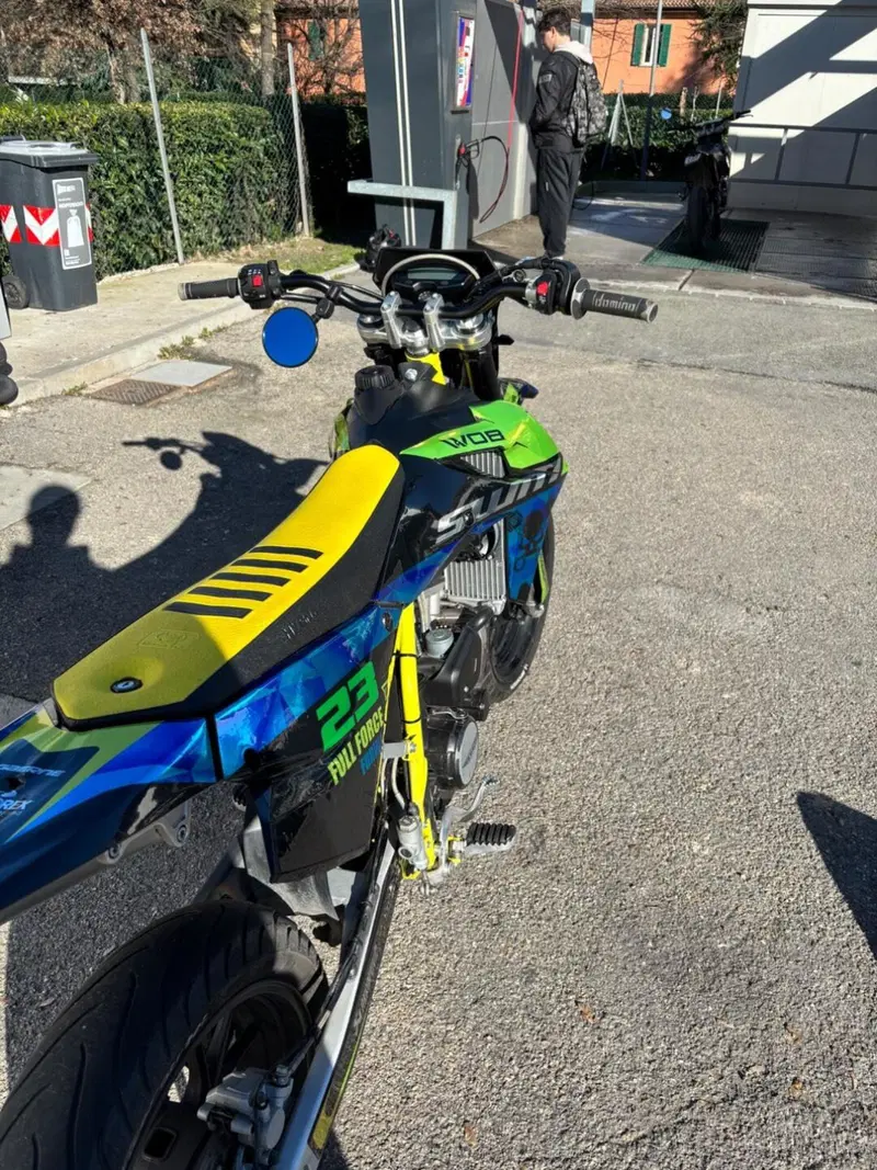 Swm SM 125 R (2022 - 24) (5)