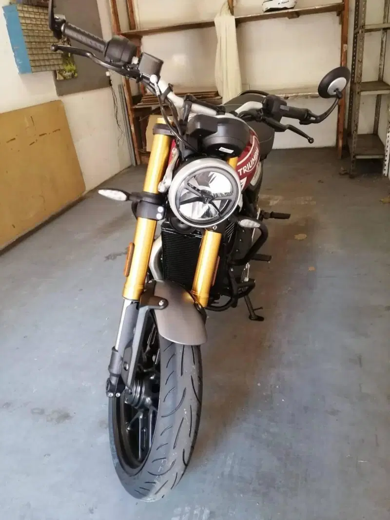 Triumph Speed 400 (2024 - 26)