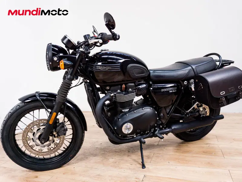 Triumph Bonneville T100 Black (2017 - 20) (6)