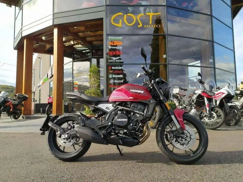 Moto Morini SEIEMMEZZO STR (2022 - 26)