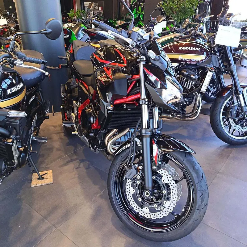 Kawasaki Z 650 (2025 - 26) (5)