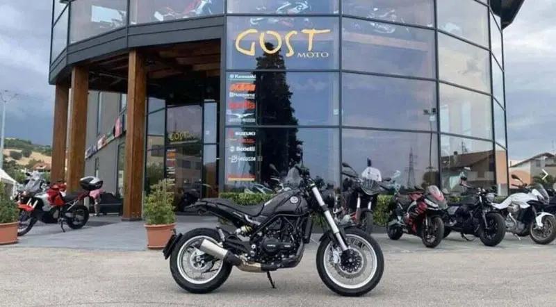 Benelli Leoncino 500 Trail (2021 - 26)