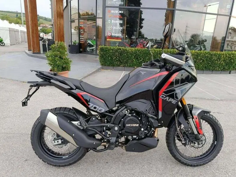 Moto Morini X-Cape 700 Alloy Wheels (2025 - 26) (2)