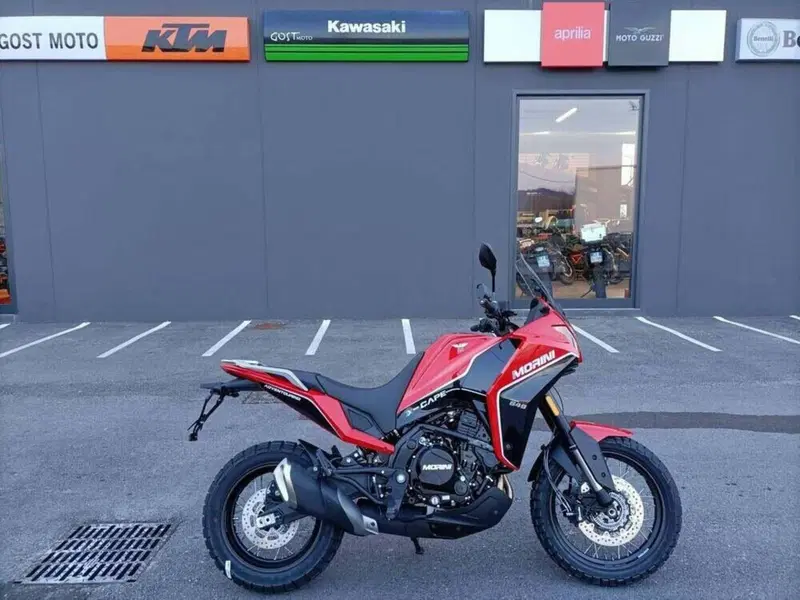 Moto Morini X-Cape 650 Alloy Wheels (2021 - 26)
