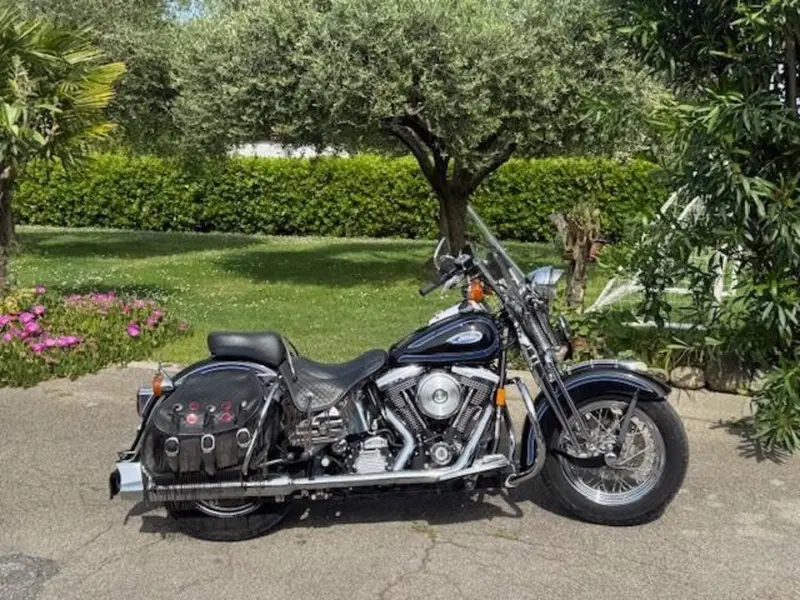 Harley-Davidson 1340 Heritage Springer (1997 - 99) - FLSTS (2)