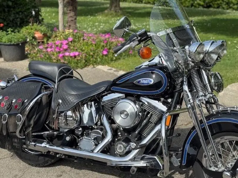 Harley-Davidson 1340 Heritage Springer (1997 - 99) - FLSTS (3)