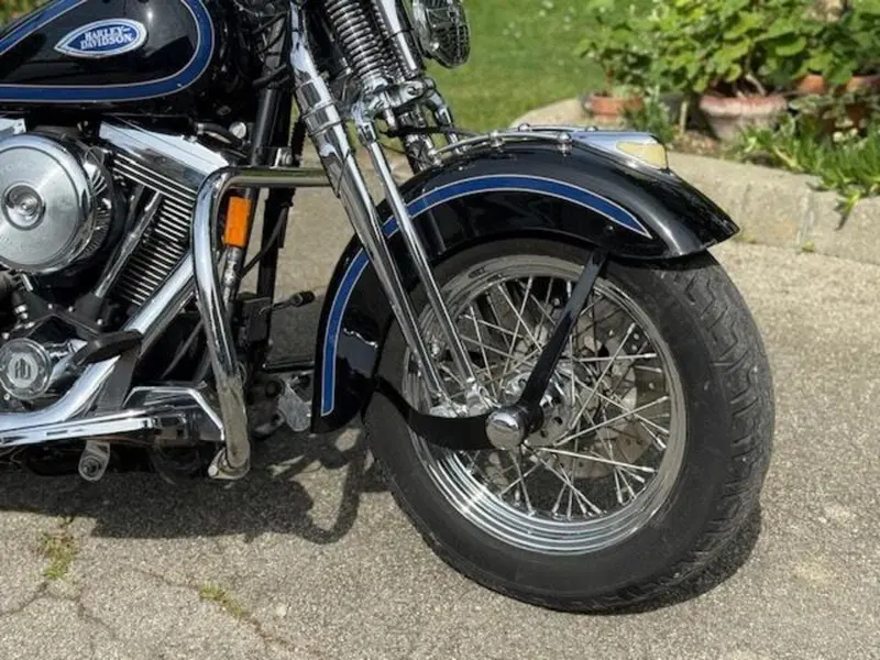 Harley-Davidson 1340 Heritage Springer (1997 - 99) - FLSTS (4)