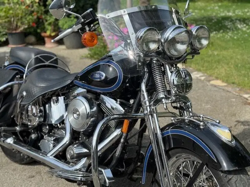 Harley-Davidson 1340 Heritage Springer (1997 - 99) - FLSTS (5)