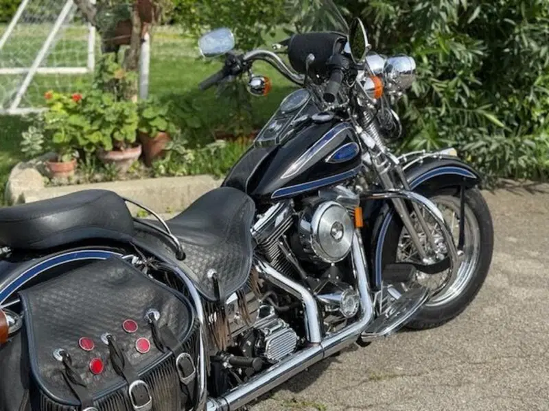 Harley-Davidson 1340 Heritage Springer (1997 - 99) - FLSTS (6)