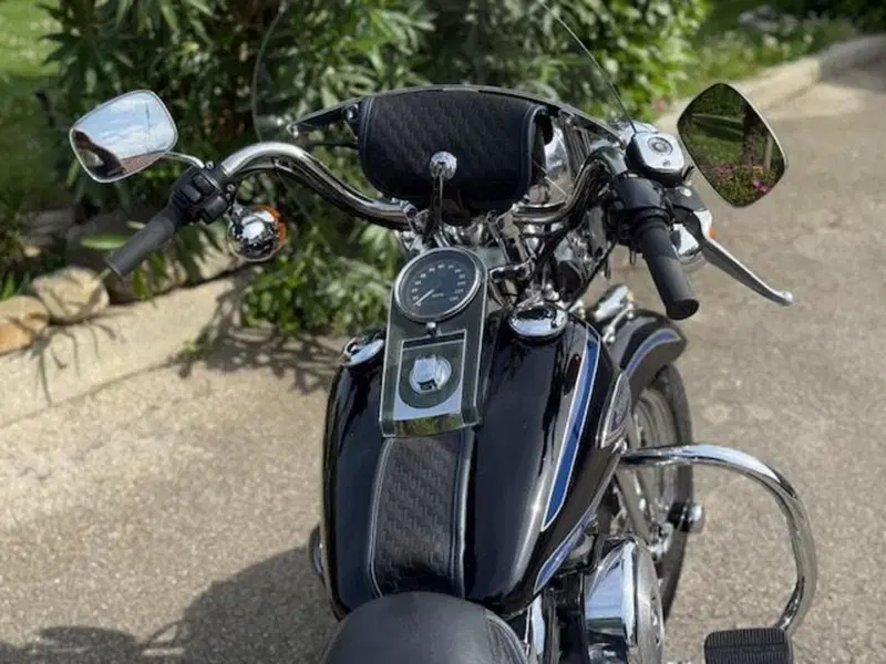 Harley-Davidson 1340 Heritage Springer (1997 - 99) - FLSTS (7)