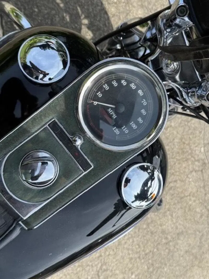 Harley-Davidson 1340 Heritage Springer (1997 - 99) - FLSTS (8)