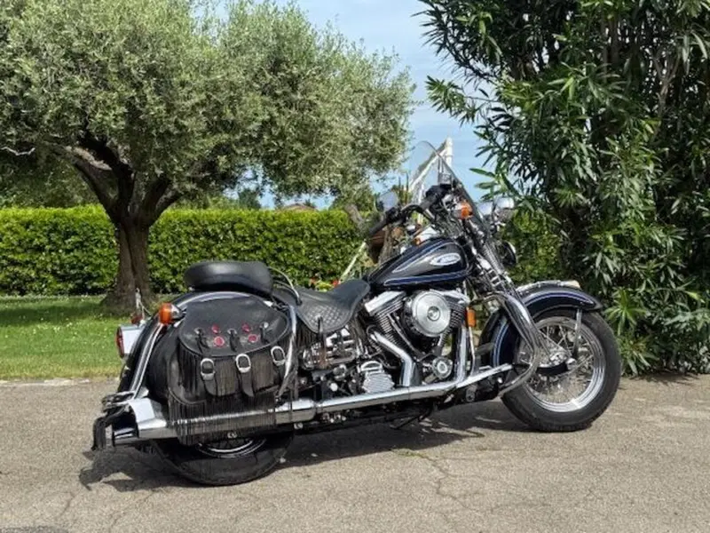 Harley-Davidson 1340 Heritage Springer (1997 - 99) - FLSTS (9)