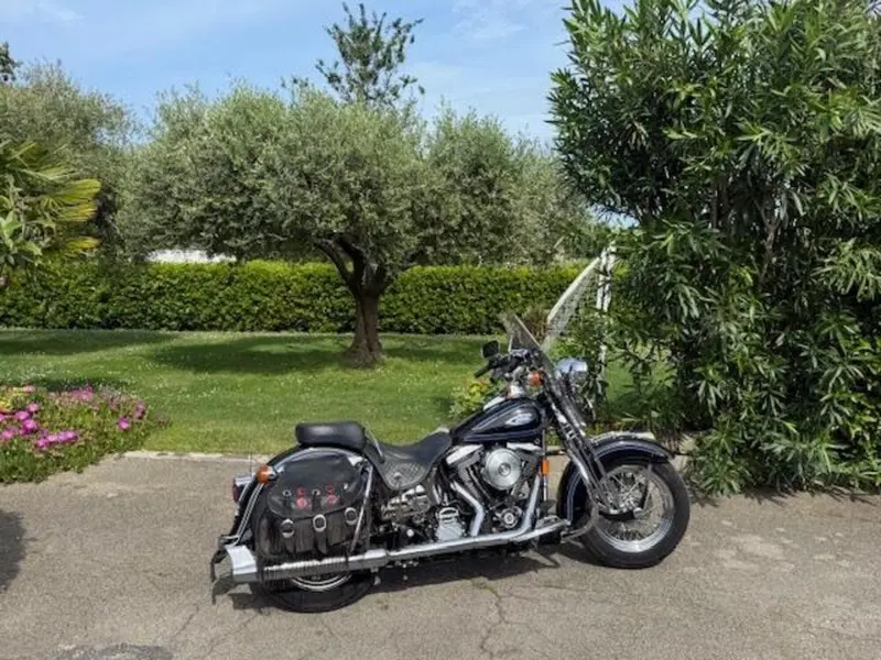 Harley-Davidson 1340 Heritage Springer (1997 - 99) - FLSTS (10)